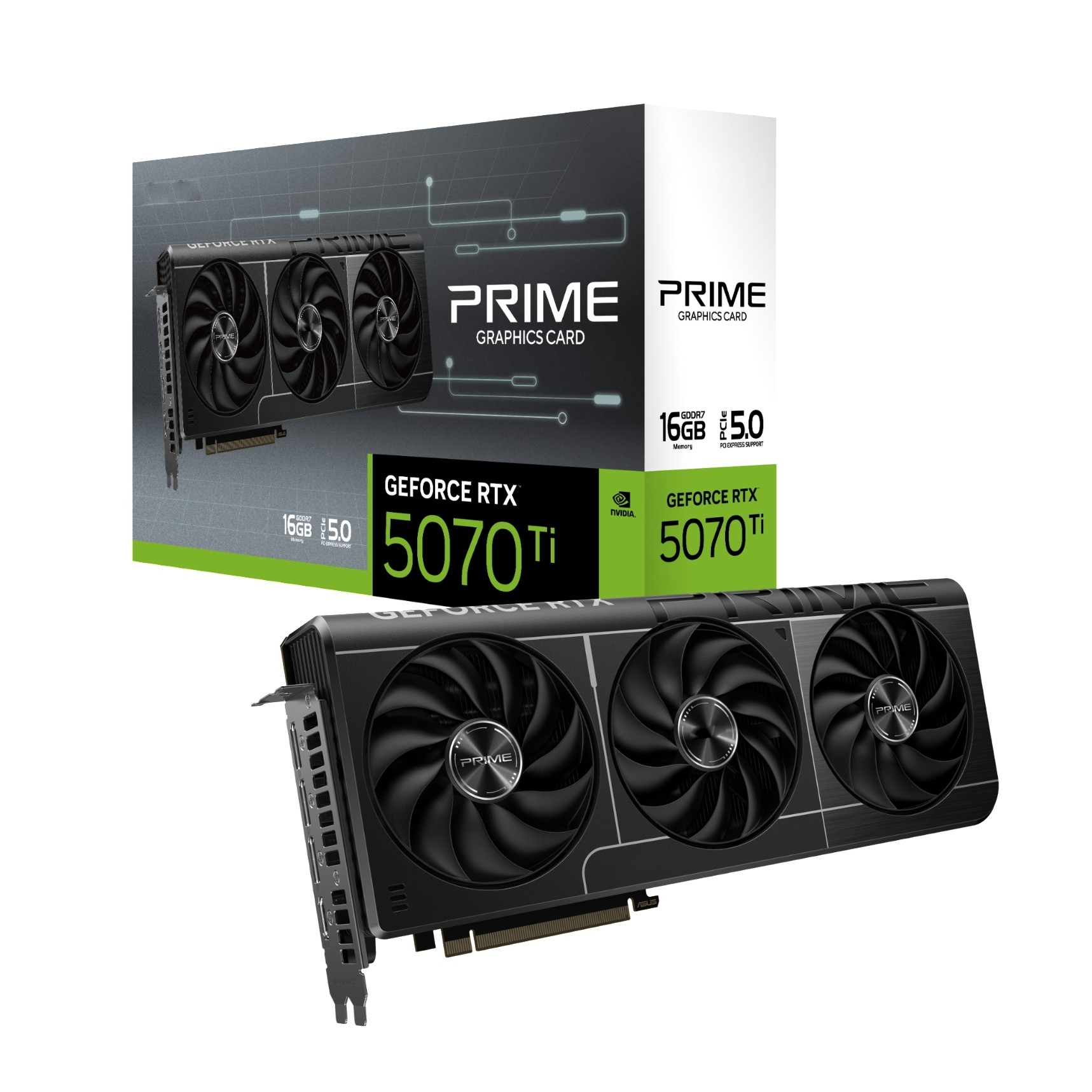 Triple Fan Gaming Graphics Card 16Gb - Nouvelle carte graphique de jeu 2025