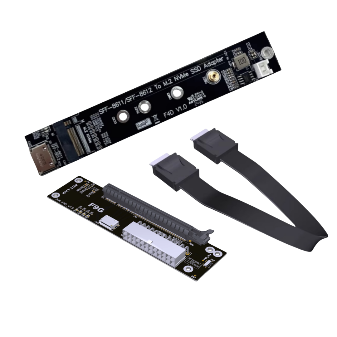 PCIe 4.0 X4 64Gbps OCuLink car - Oculink Egpu Dock Graphics Card avis et prix