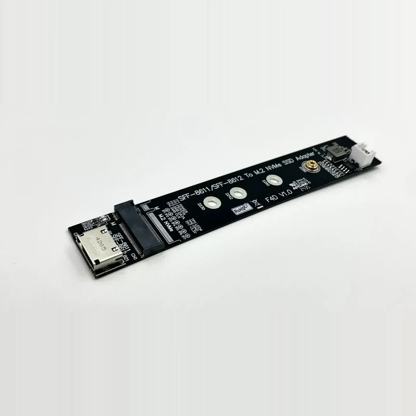 PCIe 4.0 X4 64Gbps OCuLink car - Oculink Egpu Dock Graphics Card avis et prix
